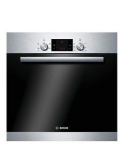 Bosch Hba13B150B Classixx 60Cm Built-In Single Electric Oven - Brushed Steel